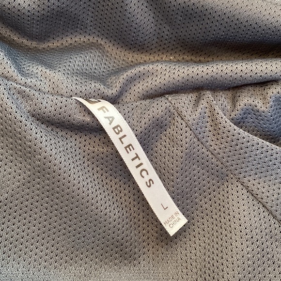 Fabletics Grey/Pink Danielle Jacket - Picture 7 of 11